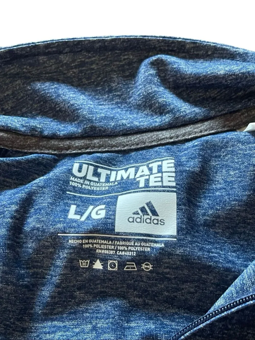 adidas mens blue